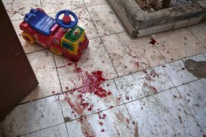 Syrie : une garderie bombardée, 6 enfants tués