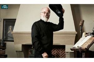  L'écrivain, réalisateur du documentaire, Terry Pratchett