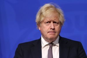Boris Johnson le 27 novembre 2021.