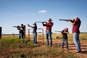 Texas, au pays de la Bible et du fusil