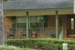 La maison de la famille Goldberg, en Floride.