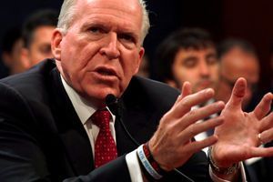 L'ex-chef de la CIA John Brennan.