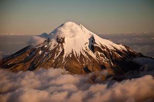 Mont Taranaki, Nouvelle-Zélande