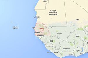 Le contact a été perdu avec l'avion peu après 19H00 (locales et GMT) à 111 km à l'ouest de Dakar.