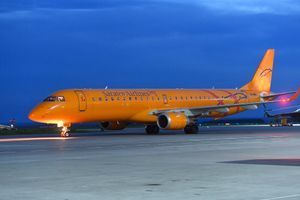 Un avion de la compagnie Saratov Airlines.
