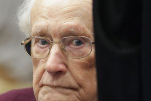 Oskar Groening, ancien SS et comptable d'Auschwitz de 96 ans