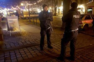 Un marché de Noël de Potsdam a été évacué.