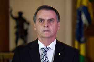 Jair Bolsonaro, le 7 novembre 2018, à Brasilia