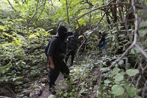 Vingt-huit corps carbonisés ont été retrouvé près d'Iguala. Ils pourraient appartenir à ceux des étudiants portés disparus depuis le 26 septembre dernier.