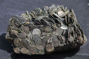 Un trésor vieux de 1600 ans découvert en Israël