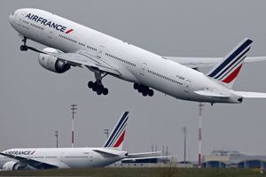 Photo d'illustration d'un boeing 777 d'Air France
