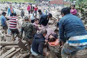 Près de 100 morts dans une coulée de boue en Colombie
