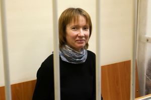 Yekaterina Zaspa, l'infirmière bientôt relâchée sous caution.
