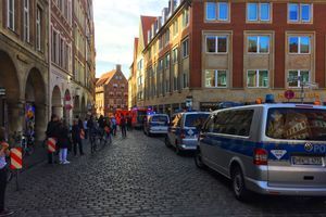Une voiture a foncé sur la foule à Münster, en Allemagne. 