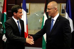 Valls : Objectif paix au Proche-Orient