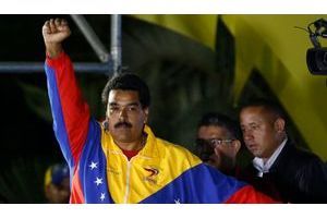Nicolas Maduro a été élu avec moins de 51% des voix.