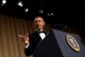 Vidéo: le discours de Barack Obama au dîner des Correspondants
