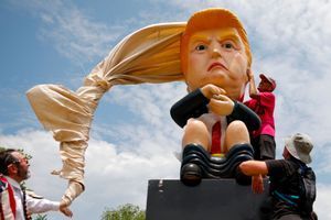 Washington célèbre le 4-juillet façon Trump