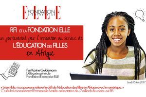 RFI et la Fondation Elle