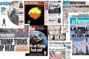 Climat. La presse française et mondiale face au choc Trump