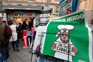 Le "numéro des survivants" de "Charlie Hebdo" a été tiré à 7 millions d'exemplaires. 