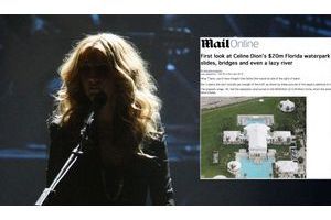  La nouvelle propriété de Céline Dion achetée 20 millions de dollars en Floride.
