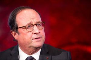 François Hollande ici en Belgique fin octobre. 