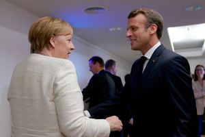 Angela Merkel et Emmanuel Macron le 20 juin dernier à Bruxelles. 