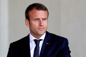 Emmanuel Macron à l'Elysée, le 28 juin 2017.