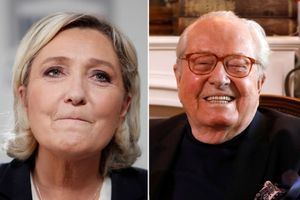Jean-Marie Le Pen fêtera le 1er mai à Paris, sa fille Marine dans les Alpes-Maritimes