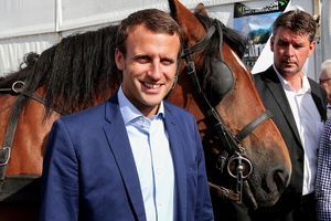 A Châlons, Emmanuel Macron fait une visite de quasi-candidat