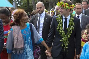 A Ouvéa, Macron marque l’histoire