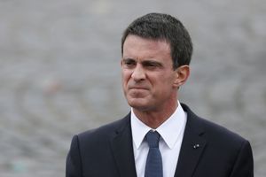 Manuel Valls affiche son soutien aux policiers. 