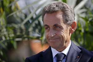 Nicolas Sarkozy à La Baule, le 5 septembre.