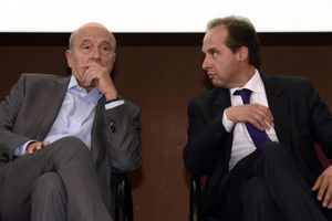 Alain Juppé et Jean-Christophe Lagarde (photo d'illustration).