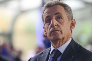 Nicolas Sarkozy , fin septembre à Paris. 