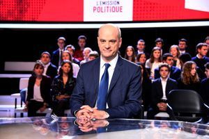 Jean -Michel Blanquer, jeudi soir dans "L'Emission politique".