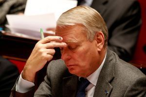 Jean-Marc Ayrault sur les bancs de l'Assemblée nationale le 13 novembre dernier
