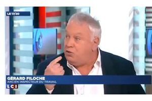 Cahuzac : l'émouvant coup de gueule de Gérard Filoche (PS)