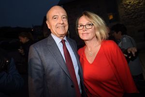 Alain Juppé et Claude Chirac, le 5 novembre 2016.