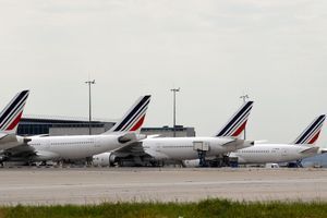 Des avions Air France à l'aéroport Charles De Gaulle (image d'illustration). 