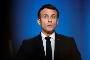 Emmanuel Macron le 11 décembre 2020.