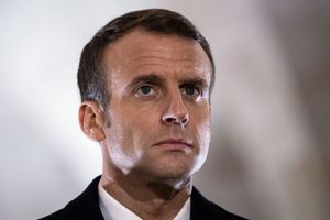 Emmanuel Macron, le 6 novembre à Pompey