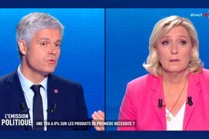 Débat sur France 2 : Wauquiez attaque Le Pen de front, elle réplique