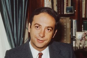 Lionel Stoléru en 1982.