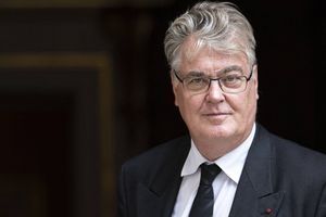 L'ex-haut commissaire aux retraites, Jean-Paul Delevoye, en septembre 2019.
