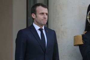 Emmanuel Macron le 27 février 2019. 
