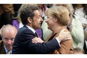  Berlin, dimanche 10 mai. Sarkozy-Merkel : pour le meilleur.
