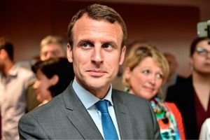 Emmanuel Macron, ministre de l'Economie.