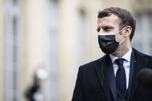 Emmanuel Macron hier, mercredi 16 décembre à l'Elysée. 